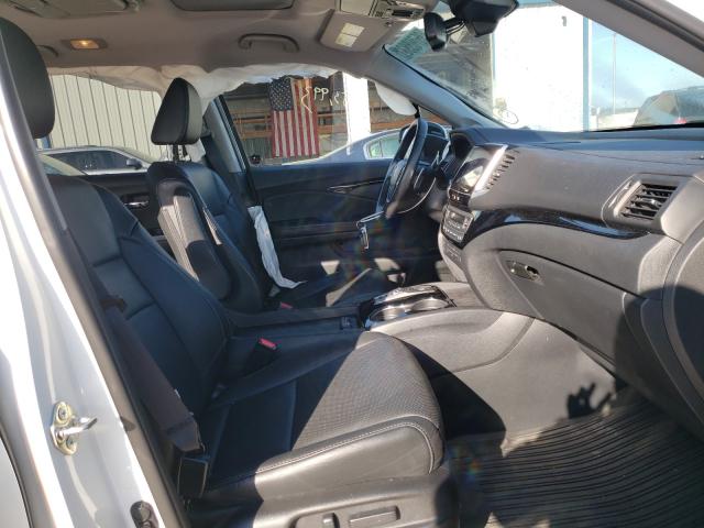 2017 HONDA PILOT ELIT 5FNYF6H02HB016335