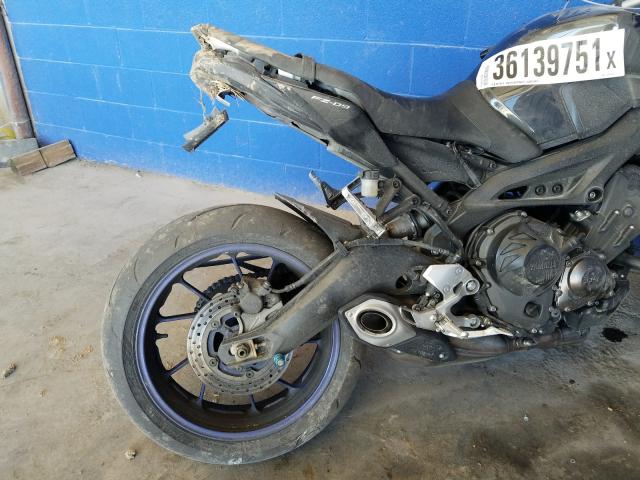 2014 YAMAHA FZ09 JYARN33E7EA001516