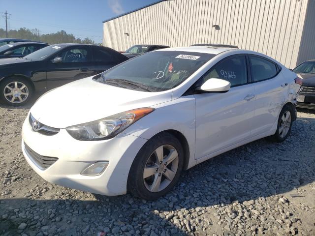 2013 HYUNDAI ELANTRA GL 5NPDH4AE6DH191797