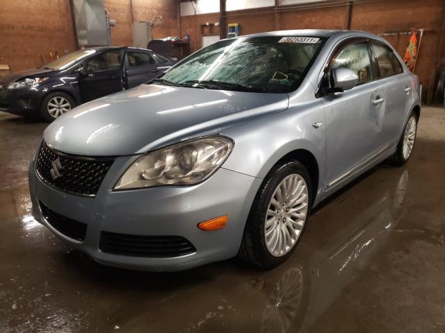 2011 SUZUKI KIZASHI SE JS2RE9A38B6110161
