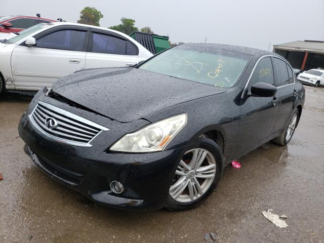 2012 INFINITI G25 BASE JN1DV6AP8CM811871