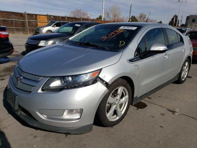 VIN 1G1RC6E46EU160082 2014 Chevrolet Volt no.2