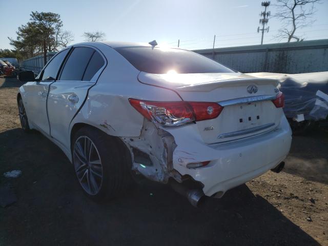 2016 INFINITI Q50 PREMIU JN1EV7AR3GM344456