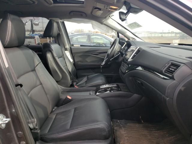 2017 HONDA PILOT TOUR 5FNYF6H99HB089037