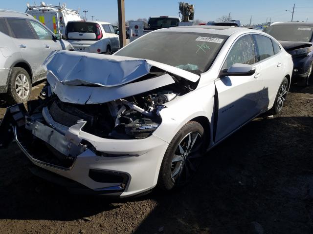 VIN 1G1RA6S55HU104304 2017 Chevrolet Volt, LT no.2