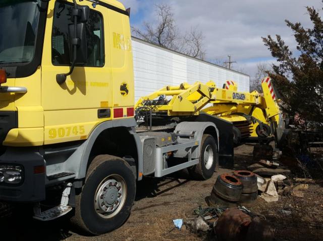 Auto Auction Ended On Vin 06 Mercedes Benz Truck In Nj Somerville