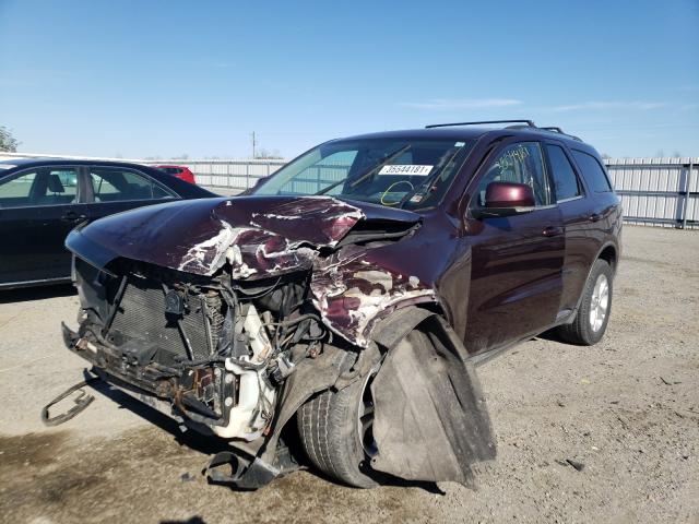 2012 DODGE DURANGO CR 1C4RDJDG6CC144678