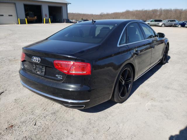 2013 AUDI A8 QUATTRO WAUA2AFD8DN010344
