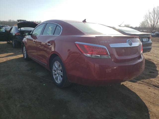 2012 BUICK LACROSSE P 1G4GD5ER5CF239242