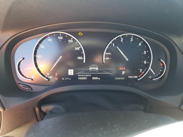 2021 BMW X3 SDRIVE3 5UXTY3C02M9E56345