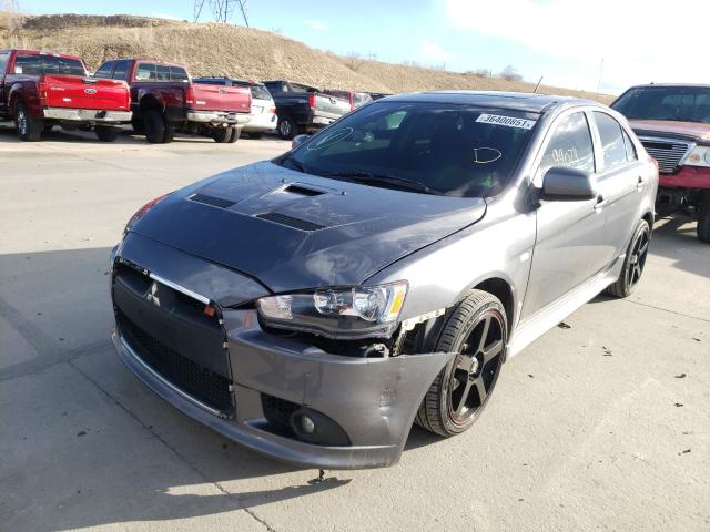 2011 MITSUBISHI LANCER RAL JA32Y6HV7BU045757