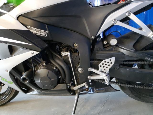 2007 HONDA CBR600 RR JH2PC40047M001935