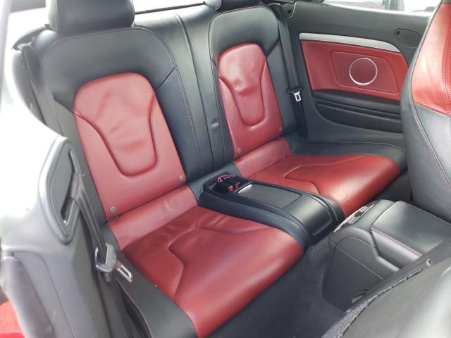 2010 AUDI S5 PREMIUM WAUCGAFH8AN026410