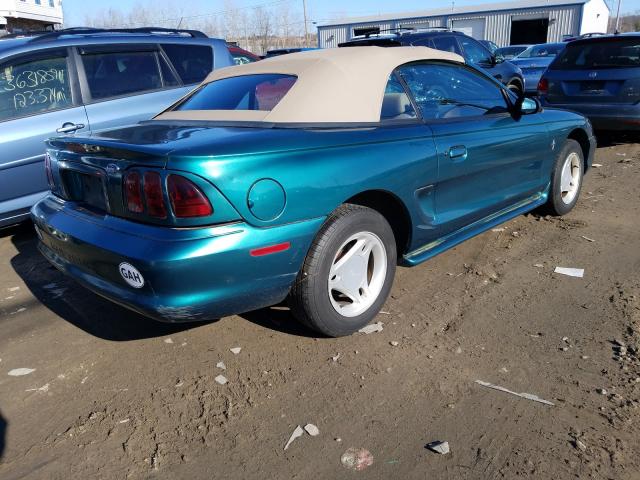 ford mustang 1997 vin 1falp4447vf197336