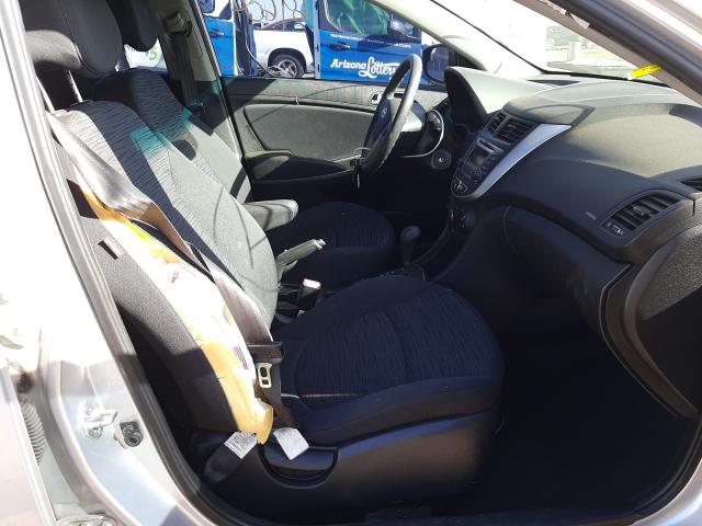 2015 HYUNDAI ACCENT GS KMHCT5AE7FU226948