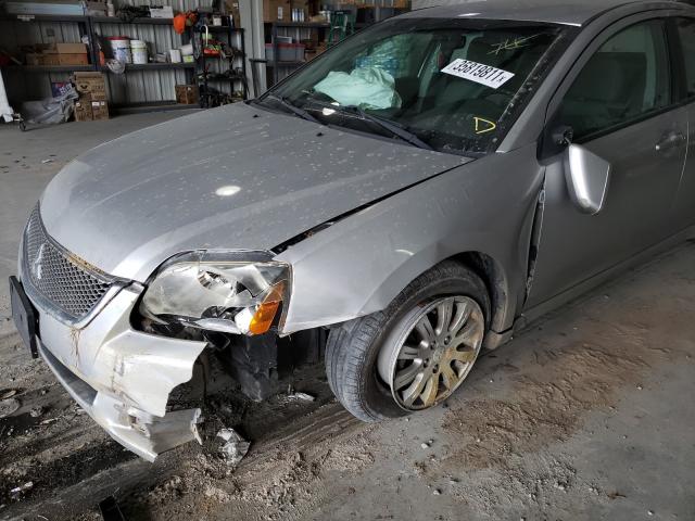 2011 MITSUBISHI GALANT FE 4A32B2FF8BE018758