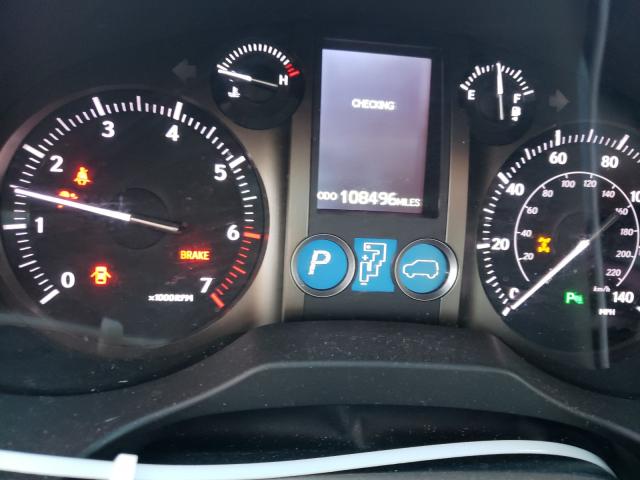 2011 LEXUS GX460 JTJBM7FX2B5034969