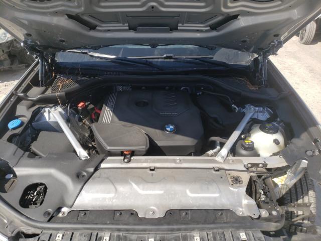 2020 BMW X3 SDRIVE3 5UXTY3C04LLU72562