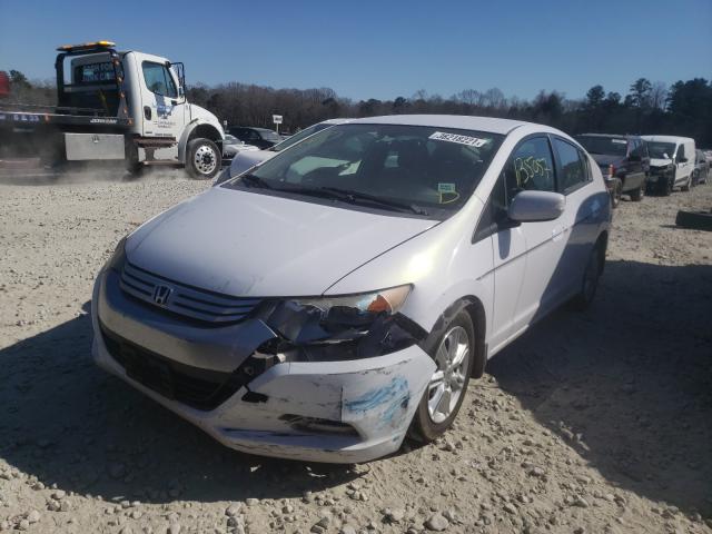 2010 HONDA INSIGHT EX JHMZE2H74AS021492