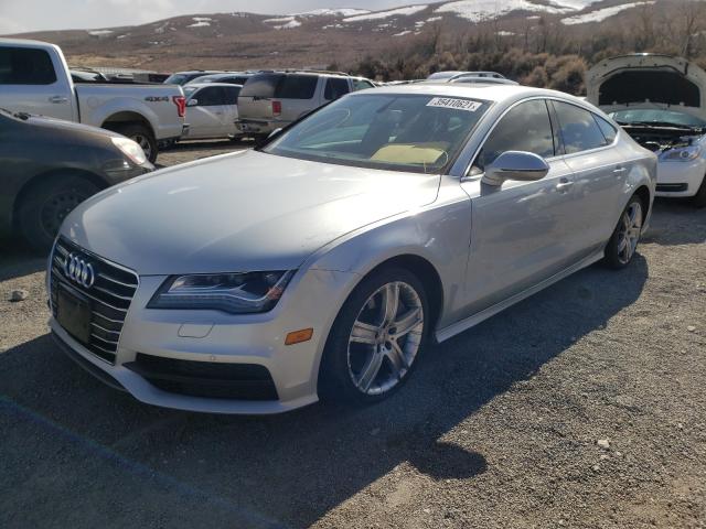 2012 AUDI A7 PRESTIG WAUSGAFC9CN027245