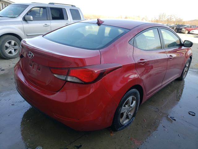 2014 HYUNDAI ELANTRA SE KMHDH4AE5EU195262