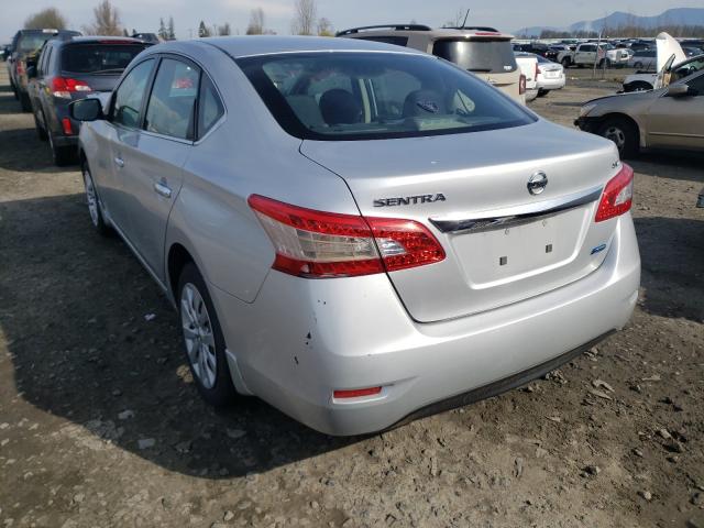 2014 NISSAN SENTRA S 3N1AB7AP3EY279253