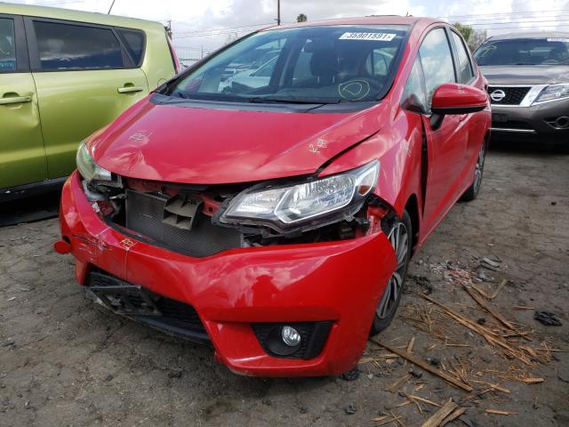 2016 HONDA FIT EX JHMGK5H76GS013050