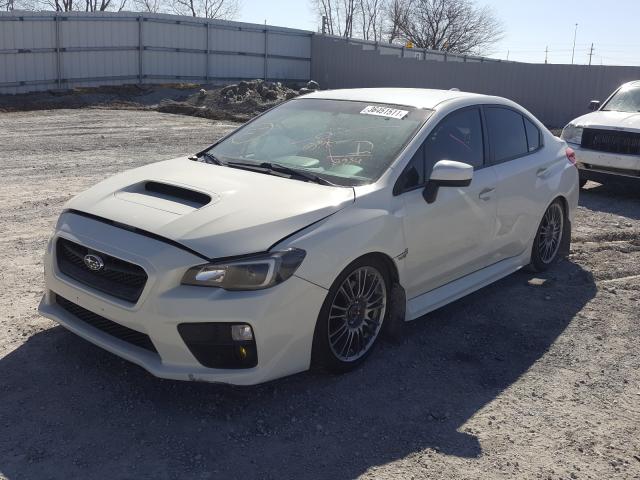 2016 SUBARU WRX JF1VA1B61G9828936
