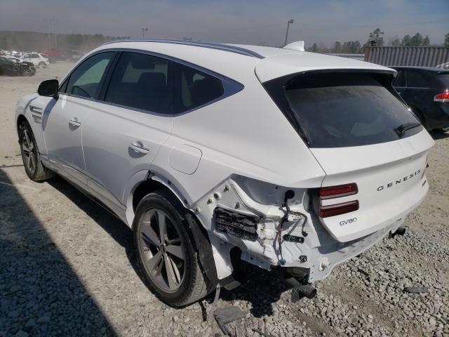 2021 GENESIS GV80 BASE KMUHCESC5MU038656