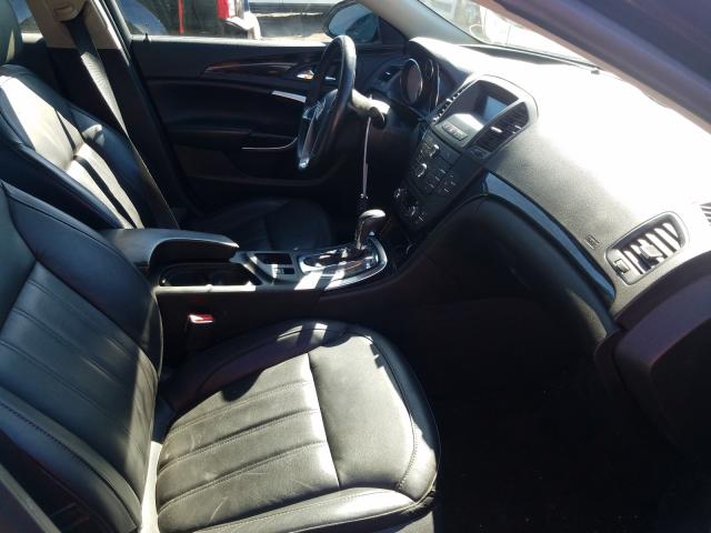 2012 BUICK REGAL PREM 2G4GS5EV7C9144662