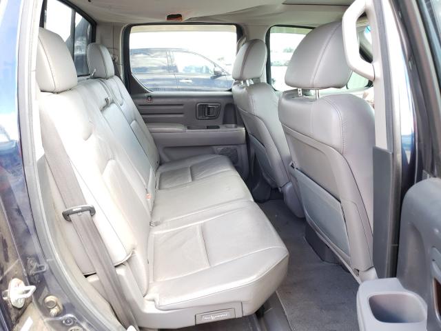2010 HONDA RIDGELINE 5FPYK1F52AB005121