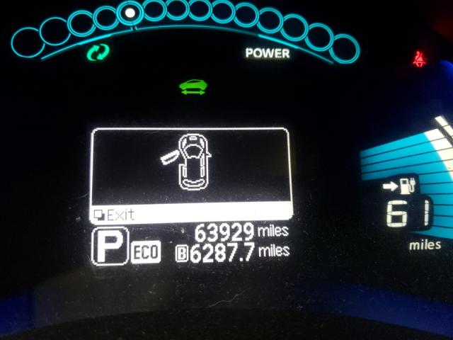 2015 NISSAN LEAF S 1N4AZ0CP8FC306007