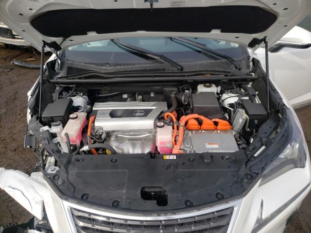 2019 LEXUS NX 300H JTJBJRBZ6K2110464