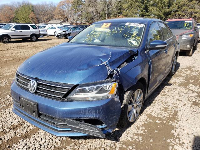 2015 VOLKSWAGEN JETTA SE 3VWD17AJ3FM311827