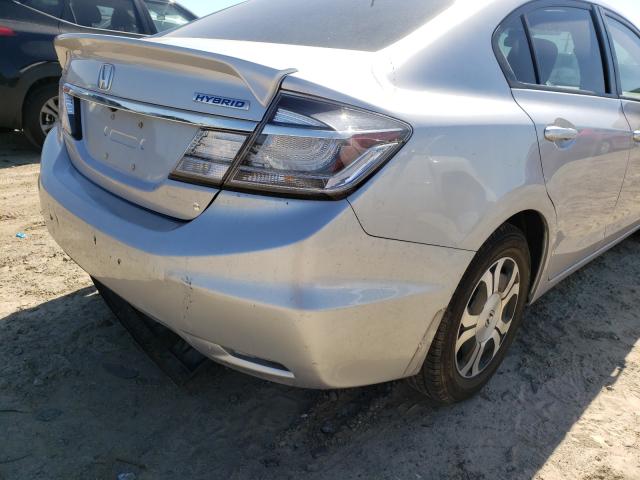 2014 HONDA CIVIC HYBR 19XFB4F23EE001095