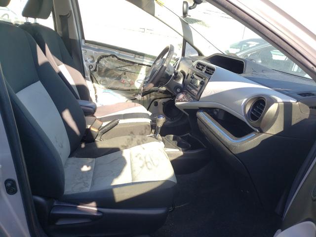 2012 TOYOTA PRIUS C JTDKDTB32C1017936