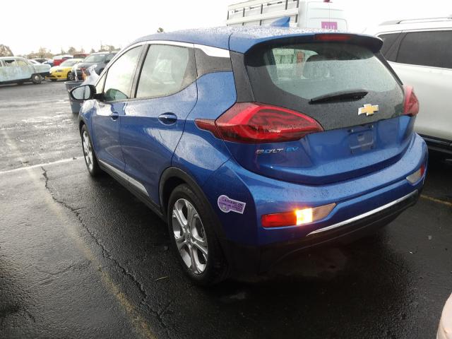 2019 CHEVROLET BOLT EV LT 1G1FY6S07K4150209