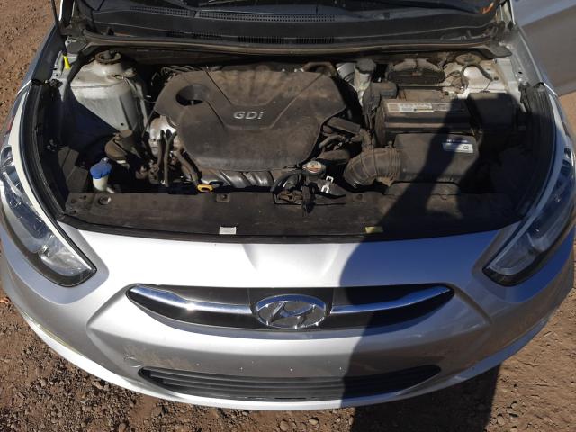 2015 HYUNDAI ACCENT GS KMHCT5AE7FU226948