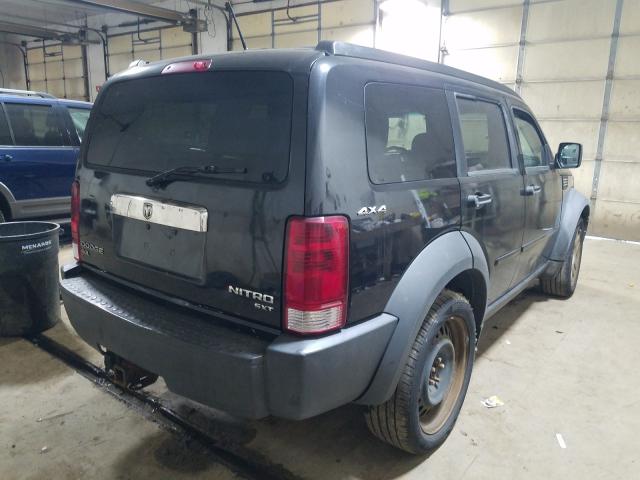 2010 DODGE NITRO SXT 1D4PU5GX5AW121756