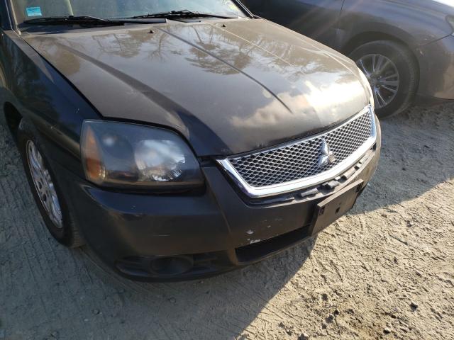 2011 MITSUBISHI GALANT FE 4A32B2FF9BE012225