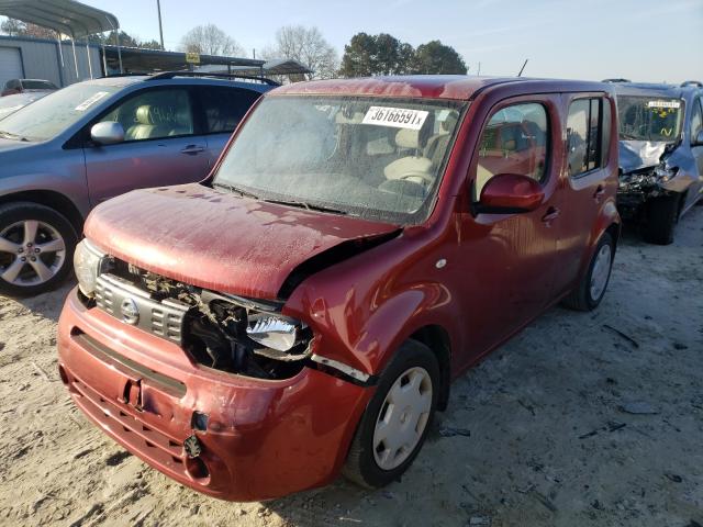 2014 NISSAN CUBE S JN8AZ2KR7ET352780