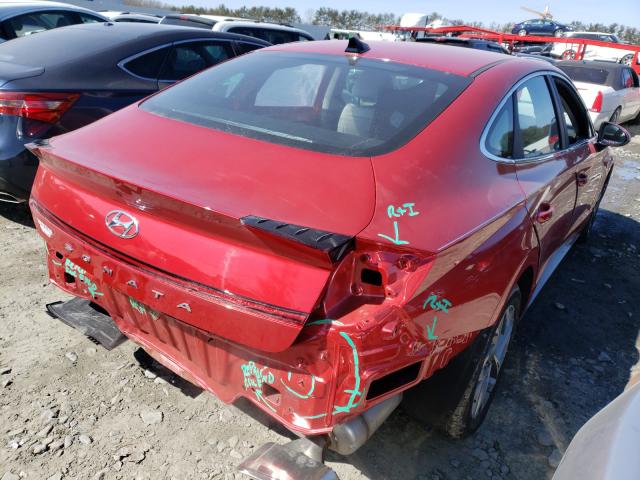2020 HYUNDAI SONATA SEL 5NPEL4JA2LH046996