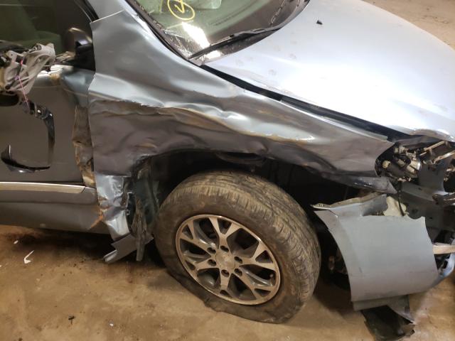 2014 KIA SEDONA EX KNDMH4C7XE6578010