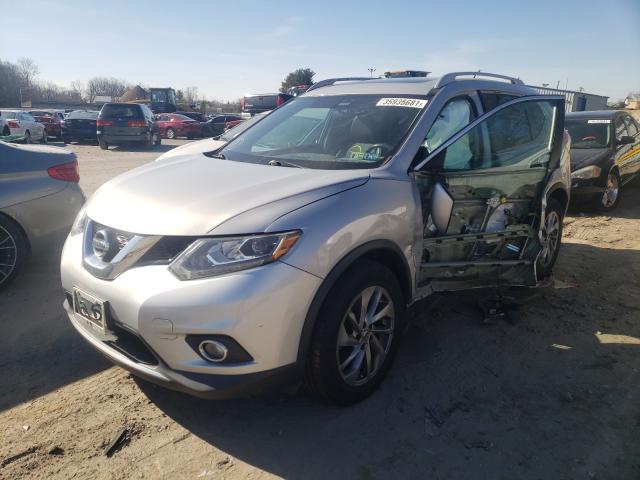 2015 NISSAN ROGUE S 5N1AT2MV9FC852685