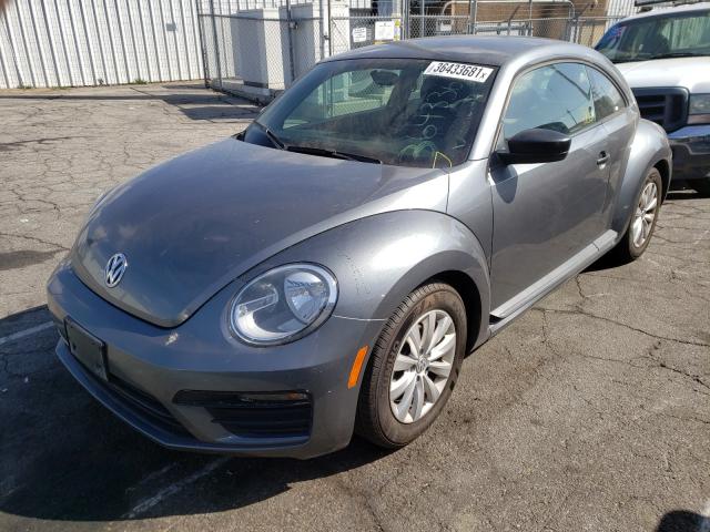 2018 VOLKSWAGEN BEETLE S 3VWFD7AT2JM709539