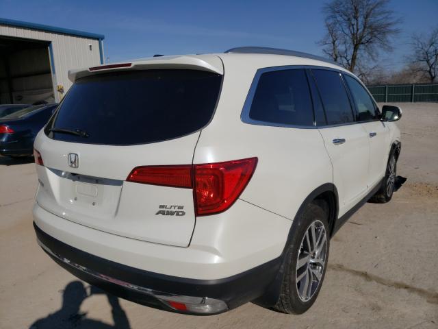 2017 HONDA PILOT ELIT 5FNYF6H02HB016335