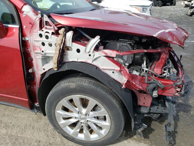 2018 BUICK ENVISION E LRBFX2SA8JD003809