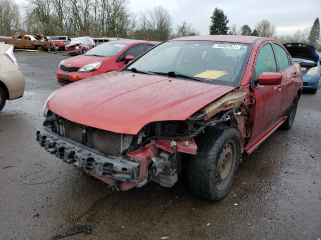 2010 MITSUBISHI GALANT ES 4A32B3FF5AE016650