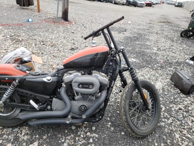 2009 HARLEY-DAVIDSON XL1200 N 1HD1CZ3109K402248
