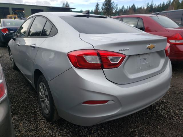2019 CHEVROLET CRUZE LS 1G1BC5SM7K7100676